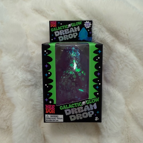 Schylling Other - NWT Needoh GALACTIC GLOW dream drop